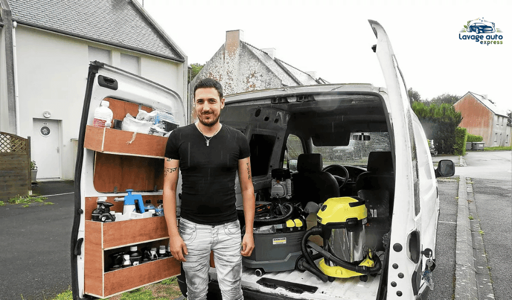 lavage auto a domicile